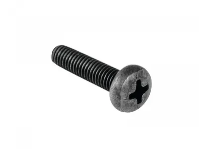 Immagine prodotto di Vite OMNITRONIC M5x20mm nera per morsetti LS