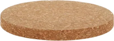 Produktbild von Esschert Design BPH163, Füße, Korkholz, Holz, 125 mm, 125 mm, 10 mm