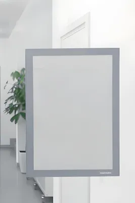 Produktbild von Magnetrahmen selbstklebend A4 grau