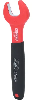 Produktbild von KS TOOLS Isolierter Maulschlüssel, 22 mm ( 118.1522 )