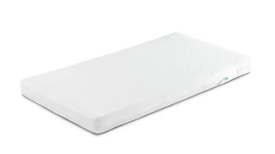 Produktbild von SENSILLO - Kinderbettmatratze 60x120 - Kokos und Schaumstoff - 8cm dick, für Babybett und Reisebett