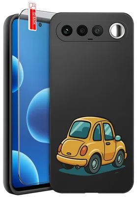 Immagine prodotto di Custodie per Realme 16 5G – Design | Custodia in silicone opaco + vetro temperato 9H