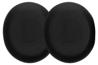 Produktbild von kwmobile 2x Ohr Polster für Jabra Evolve 2 65 / Evolve 65 SE Ohrpolster - Ersatz Ohrpolster - Kopfhörer Ersatzteile - Kopfhörer Ersatzpolster für Over