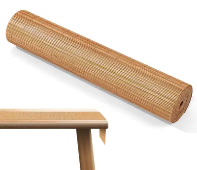 Zdjęcie produktu dla Bieżnik na stół – odporny na wysokie temperatury – bambusowy – możliwość przycinania – łatwy w pielęgnacji – wszechstronny – elegancki design – obrus
