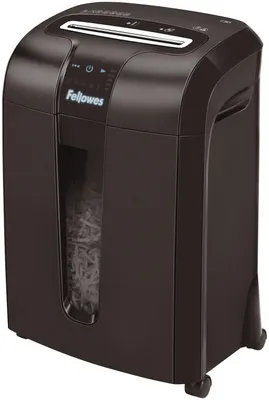 Produktbild von Fellowes Aktenvernichter Powershred 73Ci schwarz Partikel