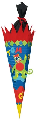 Produktbild von Schultüte Bastelset Monster von URSUS