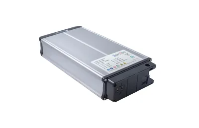 Produktbild von LionTec E-Bike Fahrrad Batterie 36V - 13Ah Prophete Gepäckträger Akku Aldi ebike