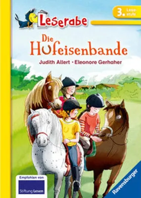 Produktbild von Die Hufeisenbande - Leserabe 3. Klasse - Erstlesebuch für Kinder ab 8 Jahren