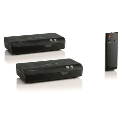 Produktbild von HDMI über Powerline - Marmitek HDTV Anywhere - Senden Sie ein HDMI-Signal über das vorhandene Stromnetz an einen anderen Raum - Full HD - 1080p - Drahtloser Adapter - Flächendeckendes Bereich - PLC