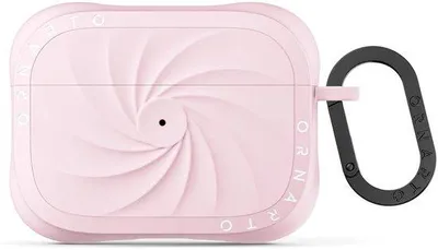 Productafbeelding van Silicone Beschermhoes voor AirPods Pro 1/2 met Carabiner
