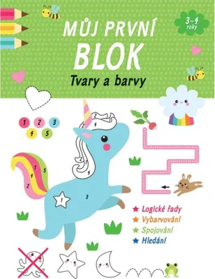 Zdjęcie produktu dla Svojtka & Co. Mein erster Block Formen und Farben