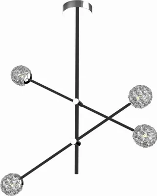Immagine prodotto di Candellux PAKSOS 4xG9 lampadario in cristallo A0032-341