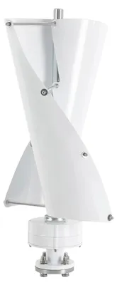 Productafbeelding van Verticale Windturbine - Kleine Windmolen - Stille Energiebron - Duurzame Generator - 500W Vermogen