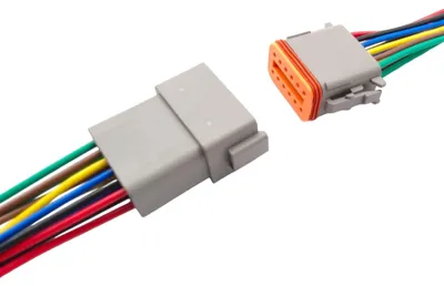 Produktbild von Set mit 2 Autokonnektoren mit 16 AWG Draht