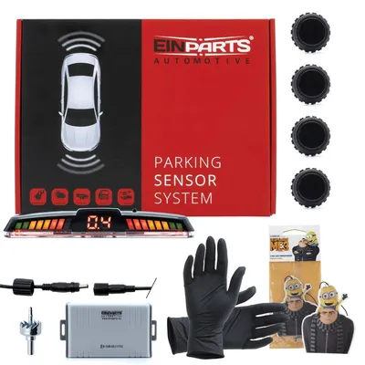Immagine prodotto di EINPARTS EPP6700 16,5 N. 45 Sensore di parcheggio posteriore 4 sensori 40 kHz Portata 1,5 m