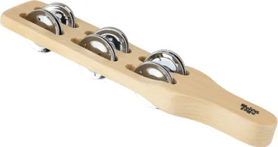 Imagen del producto de Noicetone S033-1, tamborín plano de 24 x 4,8 cm