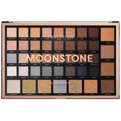 Produktbild von Profusion Moonstone Paleta 42 cieni do powiek