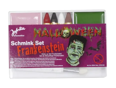 Immagine prodotto di Set per il trucco di carnevale Jofrika "Frankenstein" 747844 | Qualità del teatro