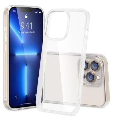Produktbild von nevox StyleShell SHOCKFlex iPhone 16 Pro Max transparent
