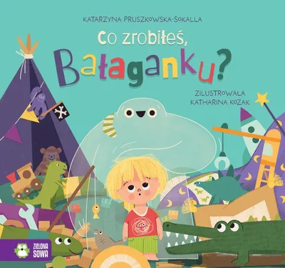 Productafbeelding van Co zrobiłeś, Bałaganku?