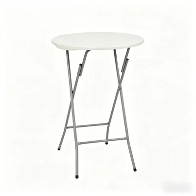 Produktbild von Wohnglanz Klappbarer Stehtisch Balkontisch Gartentisch Partytisch ⌀ 60 cm 110cm