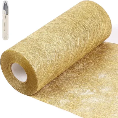 Obrázok produktu pre Stolový behúň 20 cm x 25 m, zlatá, polyester, pre oslava