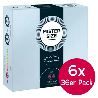 Immagine prodotto di Mister Size, vassoio da 64 mm, formato 6x36