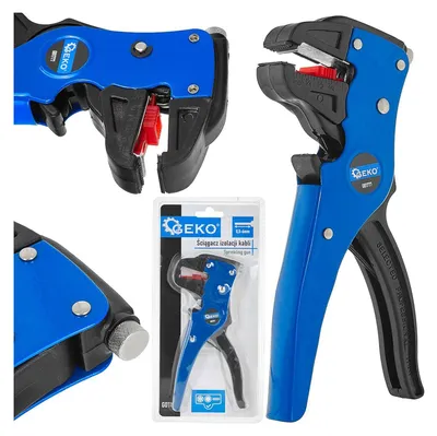 Obrázok produktu pre Automatické odizolovacie kliešte na káble 0,5 - 6mm2, Geko