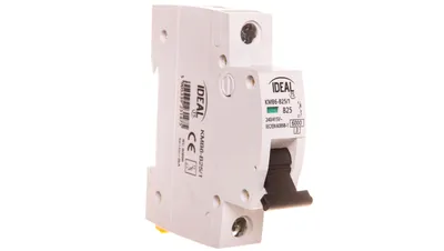 Immagine prodotto di Interruttore 1P B 25A 6kA KMB6-B25/1 23147