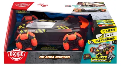 Image de Véhicule télécommandé Dickie Go Crazy RC Area Drifter 201105012