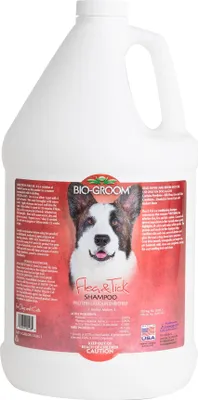 Immagine prodotto di BioGroom Shampoo antipulci e antizecche, concentrato 1:4, 3,8 L (diluito 19 L)