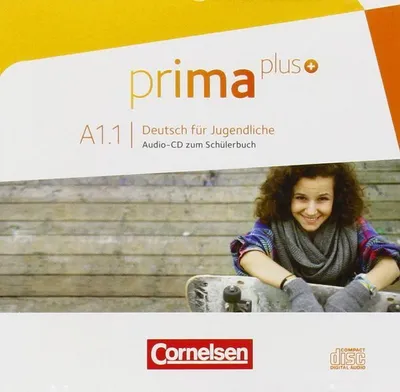 Produktbild von Prima plus A1: Band 1. Audio-CD