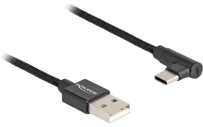 Image de Delock Câble USB - USB (M) vers USB-C 24 broches (M)