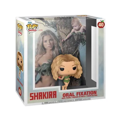 Zdjęcie produktu dla Funko Pop! Shakira Oral Fixation - Winylowa Figurki Premium w Edycji Kolekcjonerskiej