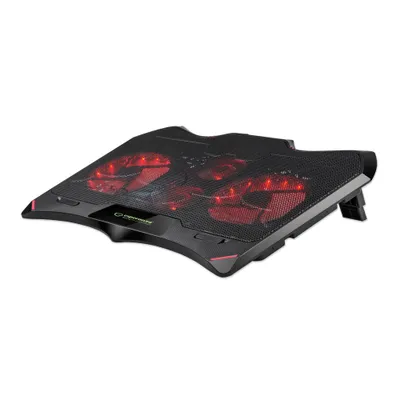 Produktbild von Esperanza EGC102 Llaptop-Kühlpad 2000 RPM Schwarz