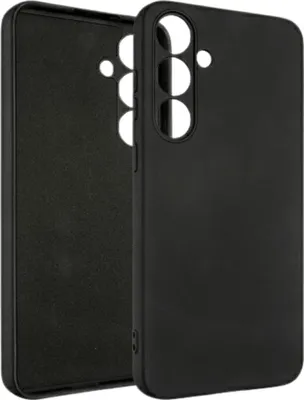 Produktbild von Beline Silikonhülle Samsung S24+ S926Czarny/Schwarz