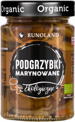 Produktbild von MARINIERTER PILZ 300 g - RUNOLAND