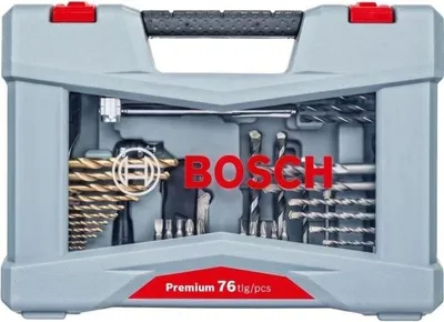 Obrázek produktu pro Sada vrtáků a šroubováků BOSCH Premium, 76 dílů