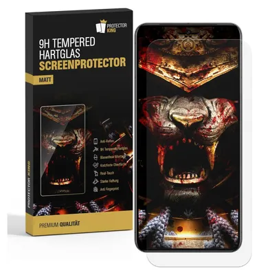 Produktbild von 2x 9H Panzerglas für Xiaomi 15T Pro matt Anti-Reflex entspiegelt echtes Tempered Glass Displayschutz Schutzglas Screen-Protector