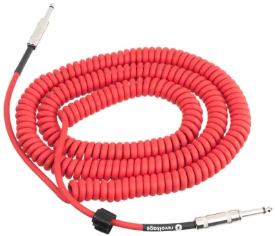 Obrázok produktu pre Revoltage ICCR10 Red 10 m Rovný - Rovný Nástrojový kábel