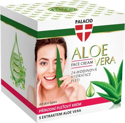 Obrázok produktu pre Pleťový krém s aloe vera 50 ml