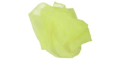 Zdjęcie produktu dla Ręcznik do żonglowania i tańca Kawanyo FLUO 65x65cm - żółty fluo