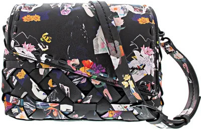 Immagine prodotto di Elegante mini borsa nera con tracolla regolabile