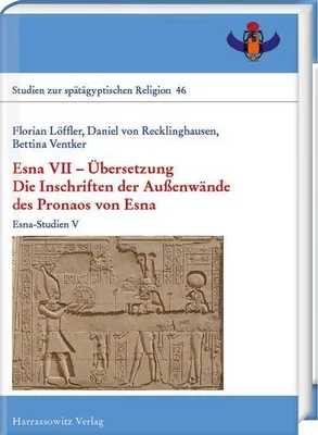 Zdjęcie produktu dla Esna VII - Übersetzung