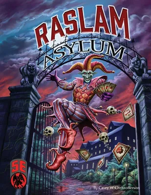 Produktbild von Raslam Asylum 5e