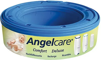 Produktbild von Angelcare Nachfüllkassette für Windeleimer DeLuxe & Comfort