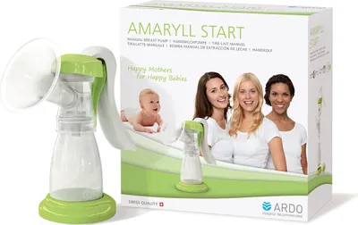 Produktbild von Ardo 63.00.191 Amaryll Start Manuelle Einzelmilchpumpe