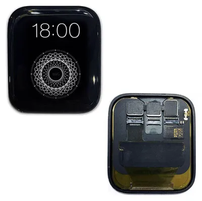 Obrázek produktu pro Pro Apple Watch Series 5 44 a SE / 2022 Zobrazovací jednotka LCD Dotykový panel Flex