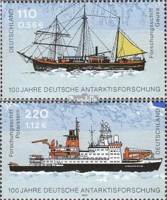 Produktbild von Briefmarken BRD (BR.Deutschland) 2001 Mi 2229-2230 (kompl.Ausg.) postfrisch Antarktisforschung