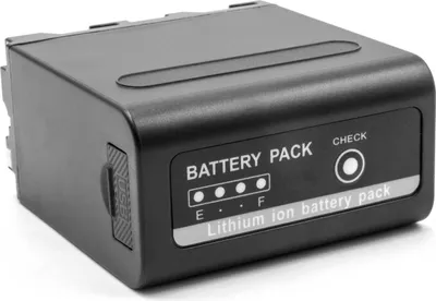 Produktbild von vhbw Akku kompatibel mit Panasonic VW-VBD2E, VW-VBD1E Videokamera Camcorder (10200 mAh, 7,4 V, Li-Ion) mit USB